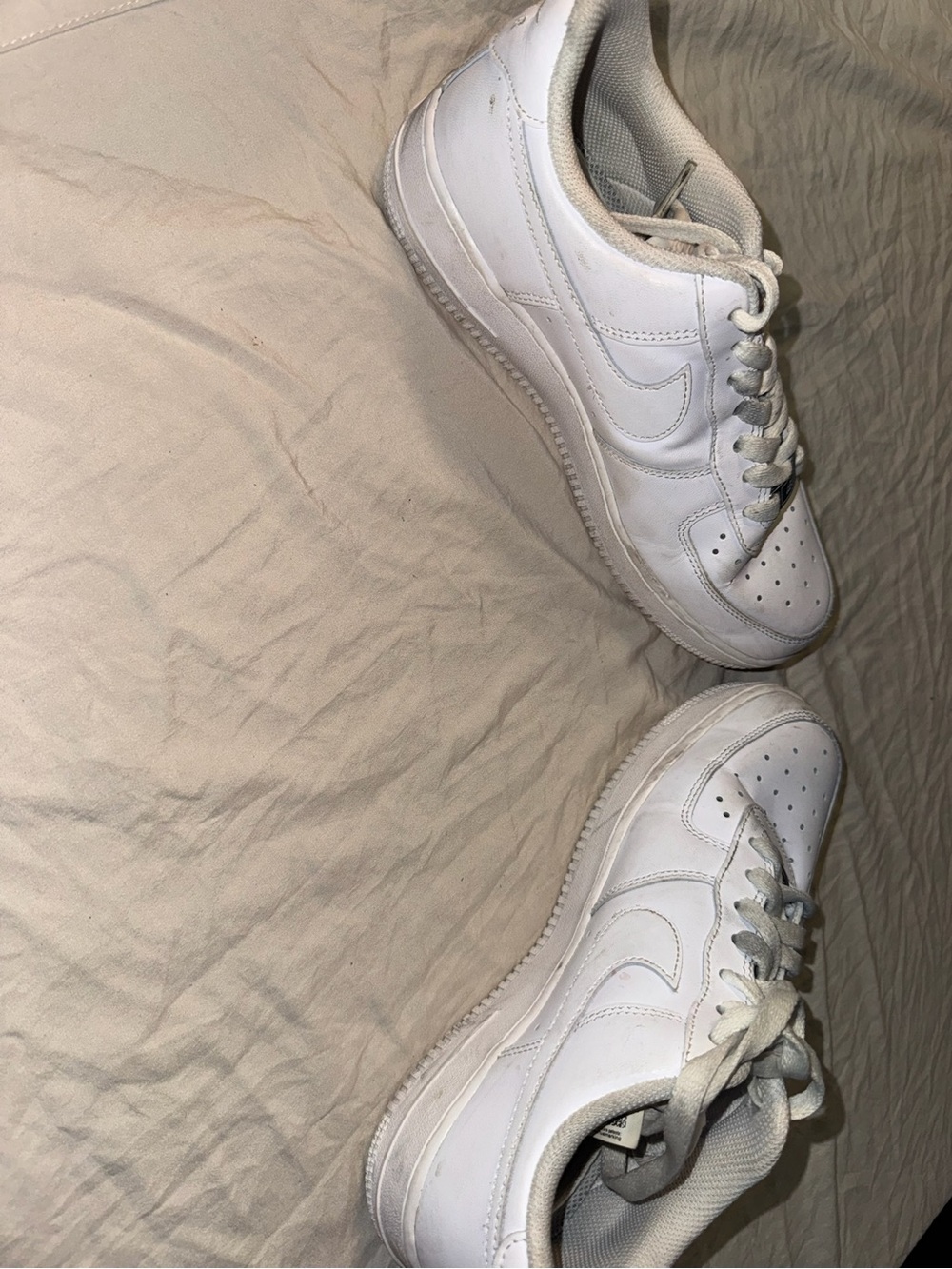 Nike Air Force 1 ’07 Triple White Women’s Size 8